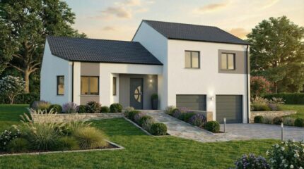 Escale - maison à demi niveau en Lorraine