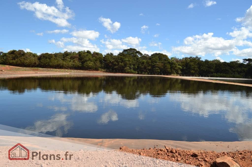 Bâche pour bassin de rétention