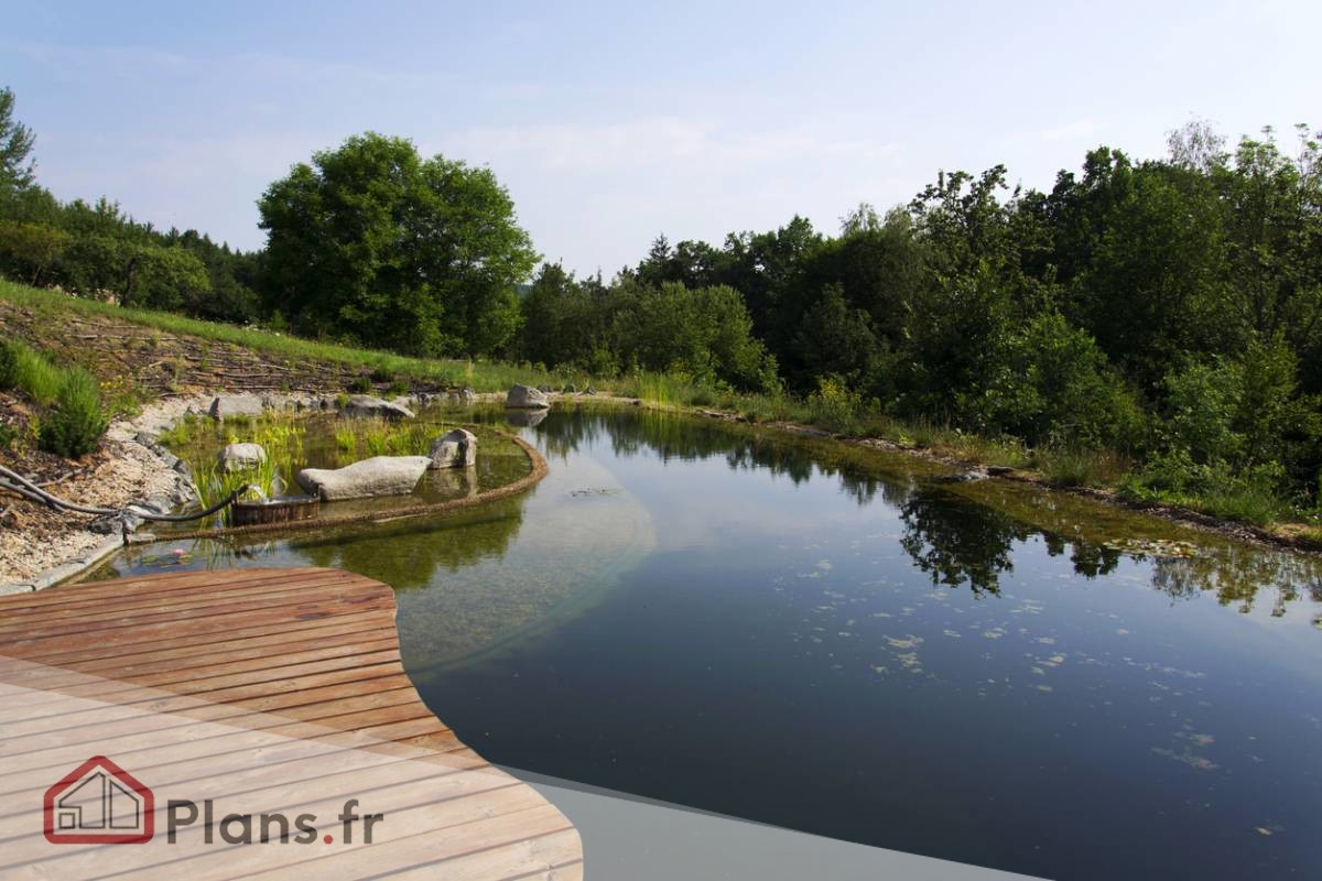 Bâche pour bassin de rétention