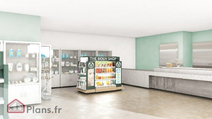 03_drugery_interior_Plan batiment professionnel Pharmacie โ Image 3