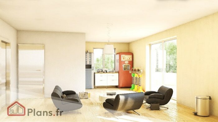 16_tennis_club_house_interior - copie_Plan batiment professionnel Club House - centre sportif โ Image 3