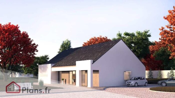 drive preview - copie 2_Plan batiment professionnel Commerce avec Drive โ Image 2