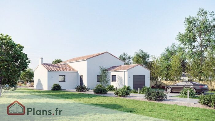 Louninium maison moderne neuve vendée Louinium – Image 2