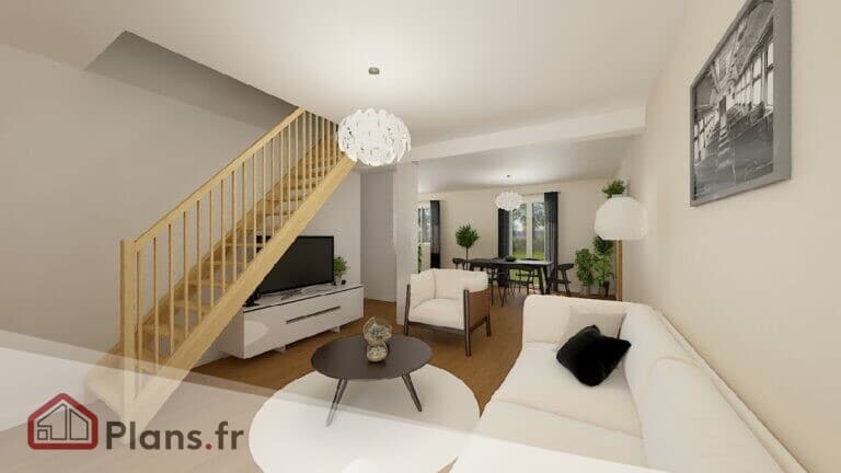 Plan maison 50 m² – modèles compacts et modernes