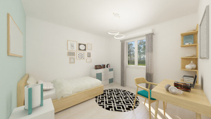 Charmontaise - Maison traditionnelle de plain-pied – Image 4