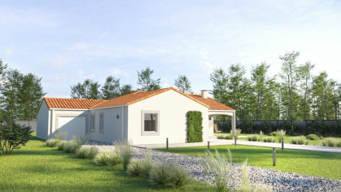 Camarsac -Maison Traditionnelle de plain-pied – Image 3