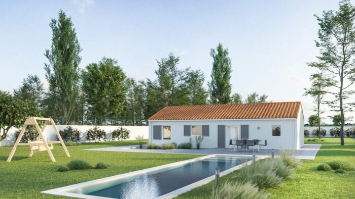 Challenger -Maison Contemporaine de plain-pied – Image 8