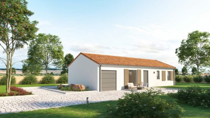 Challenger -Maison Contemporaine de plain-pied – Image 5