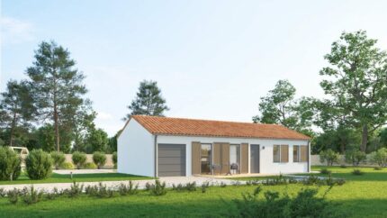 Challenger -Maison Contemporaine de plain-pied