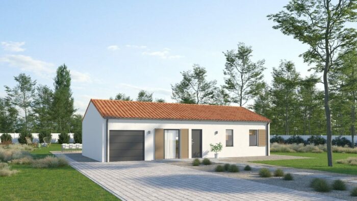 Challenger -Maison Contemporaine de plain-pied – Image 3