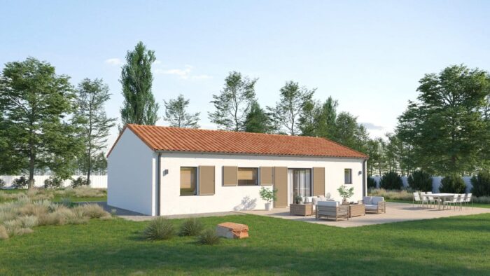 Challenger -Maison Contemporaine de plain-pied – Image 4