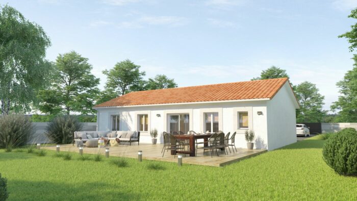 Coulounieix -Maison Traditionnelle de plain-pied – Image 2