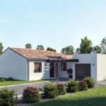 Langoiran -Maison Contemporaine de plain-pied