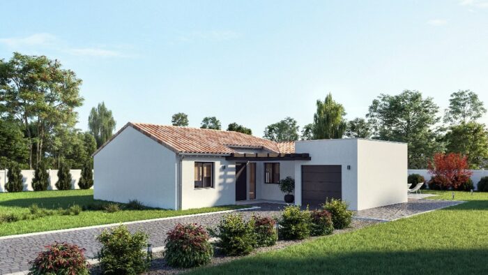 Langoiran -Maison Contemporaine de plain-pied – Image 1