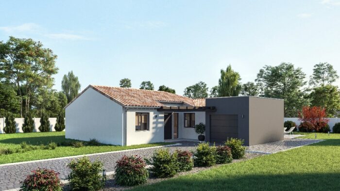 Langoiran -Maison Contemporaine de plain-pied – Image 3