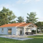 Lanquais -Maison Traditionnelle de plain-pied