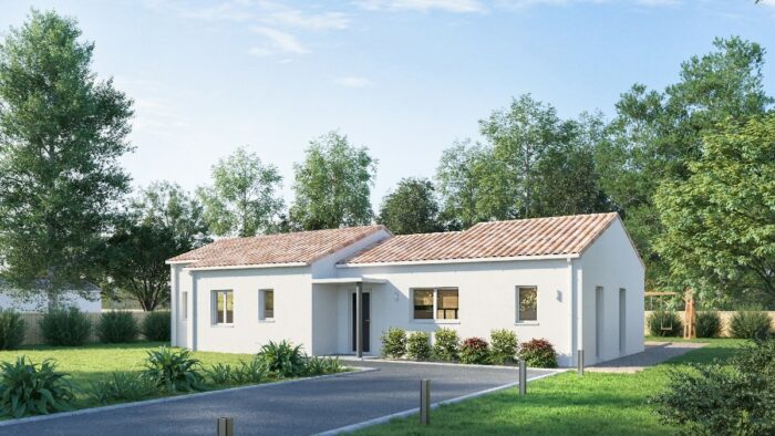 Nontron -Maison Contemporaine de plain-pied – Image 2