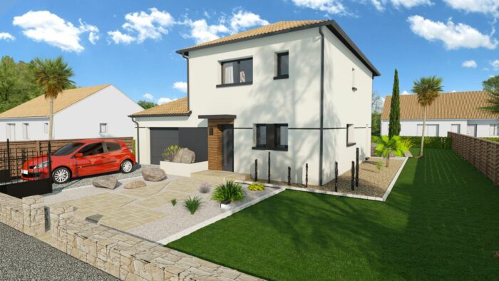 Langon -Maison contemporaine à étage – Image 2