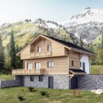 ARAVIS -Maison Bois à étage