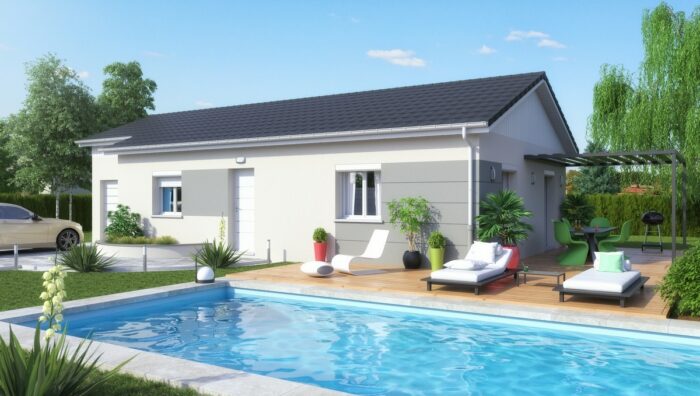 Cline -Maison Traditionnelle de plain-pied – Image 2