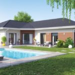CAPUCINE -Maison contemporaine de plain-pied