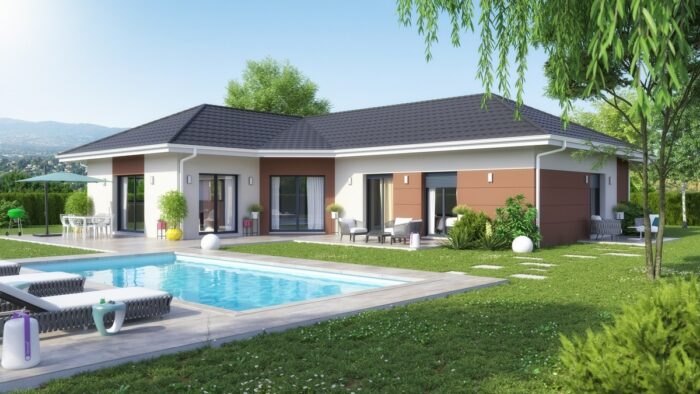 CAPUCINE -Maison contemporaine de plain-pied – Image 1