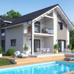 COQUELICOT -Maison d'architecte demi niveau