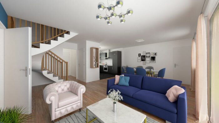 Couernnaise_maison-traditionnelle-a-etage_T4_GA-b-sejour.jpg Coueronnaise -Maison Traditionnelle à étage – Image 3