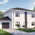 PENSEE -Maison contemporaine à étage