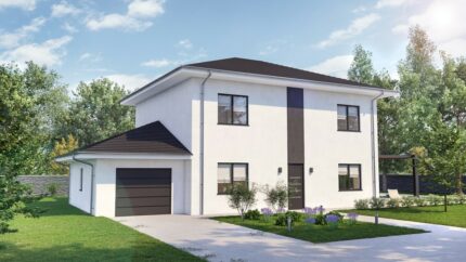 PENSEE -Maison contemporaine ร  รฉtage