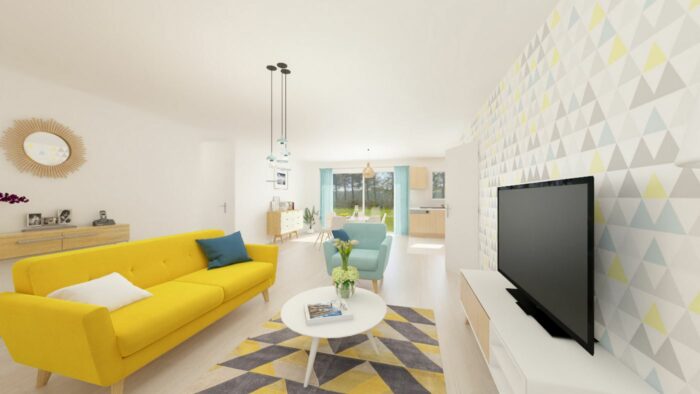 FLORENTAISE -Maison Traditionnelle de plain-pied – Image 3