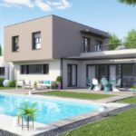 GARDENIA -Maison d'architecte à étage