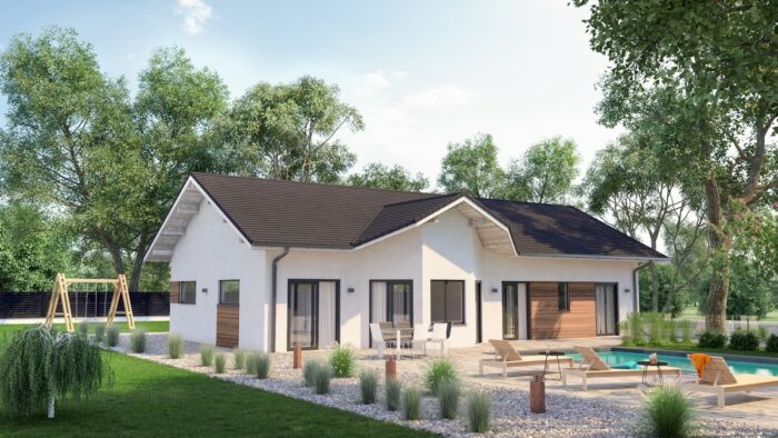 LILAS -Maison contemporaine de plain-pied – Image 1