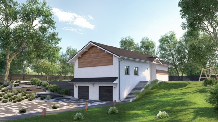 LILAS -Maison contemporaine de plain-pied – Image 2