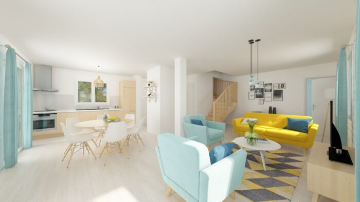 SAPHIR -Maison Traditionnelle à étage – Image 2