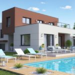 MELISSE -Maison d'architecte à étage