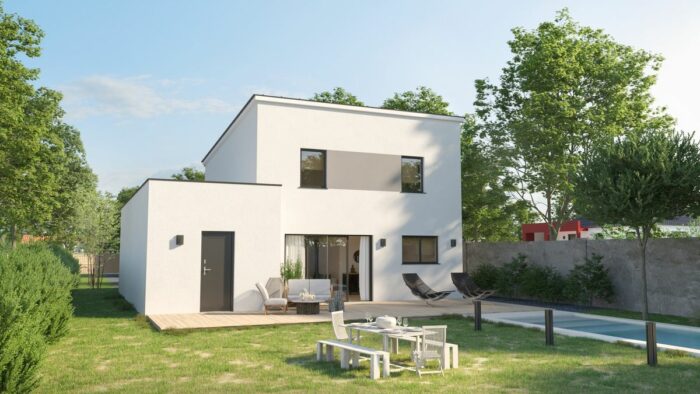 SORINUM -Maison contemporaine à étage – Image 1