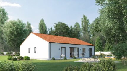 AIXOISE -Maison Traditionnelle de plain-pied