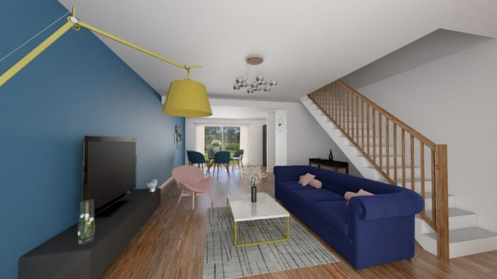 NANTEUM -Maison contemporaine à étage – Image 3
