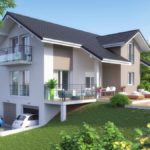 NARCISSE -Maison d'architecte à étage