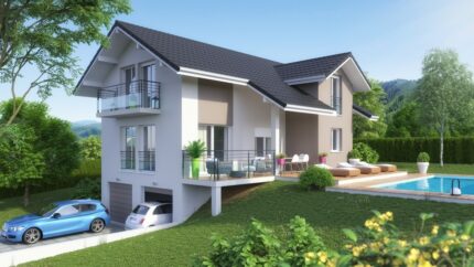 NARCISSE -Maison d'architecte ร  รฉtage