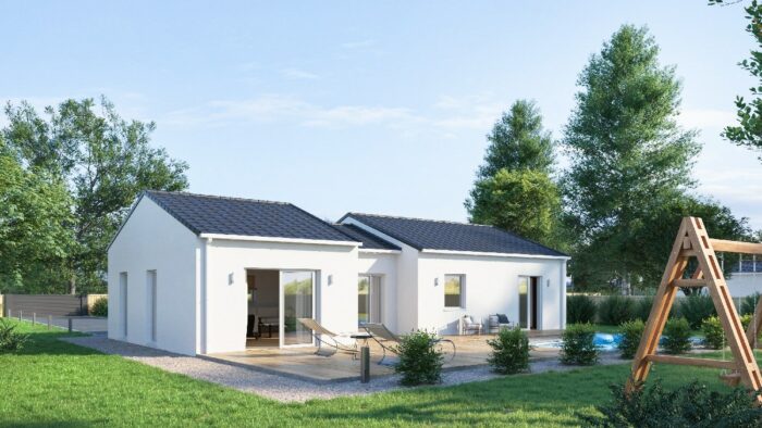 Nontron -Maison Contemporaine de plain-pied – Image 3
