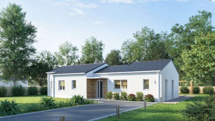 Nontron -Maison Contemporaine de plain-pied – Image 4