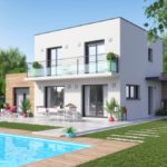 PAVOT -Maison d'architecte à étage