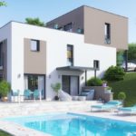 PERCE NEIGE -Maison d'architecte à étage