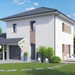 PRIMEVERE -Maison contemporaine à étage