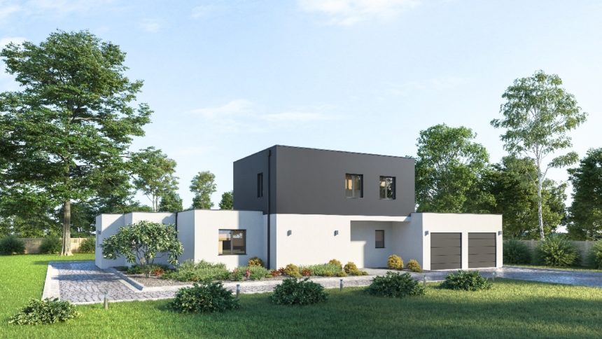 Pauillac - Maison Contemporaine à étage