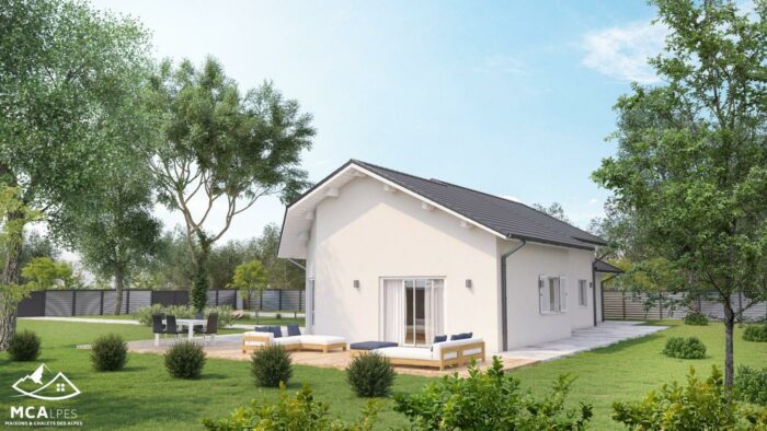 AGATHE  - Maison savoyarde Traditionnelle de plain-pied – Image 2