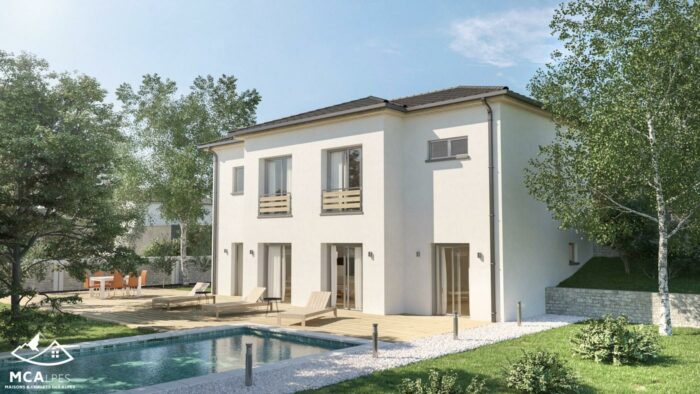 EDELWEISS -Maison contemporaine à étage – Image 1