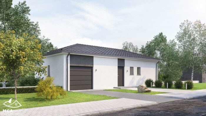 EDELWEISS -Maison contemporaine à étage – Image 2